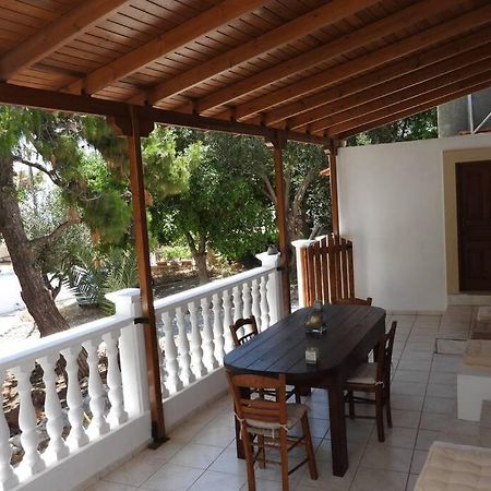 Traditional Villa Efterpi Chalki Town Bagian luar foto